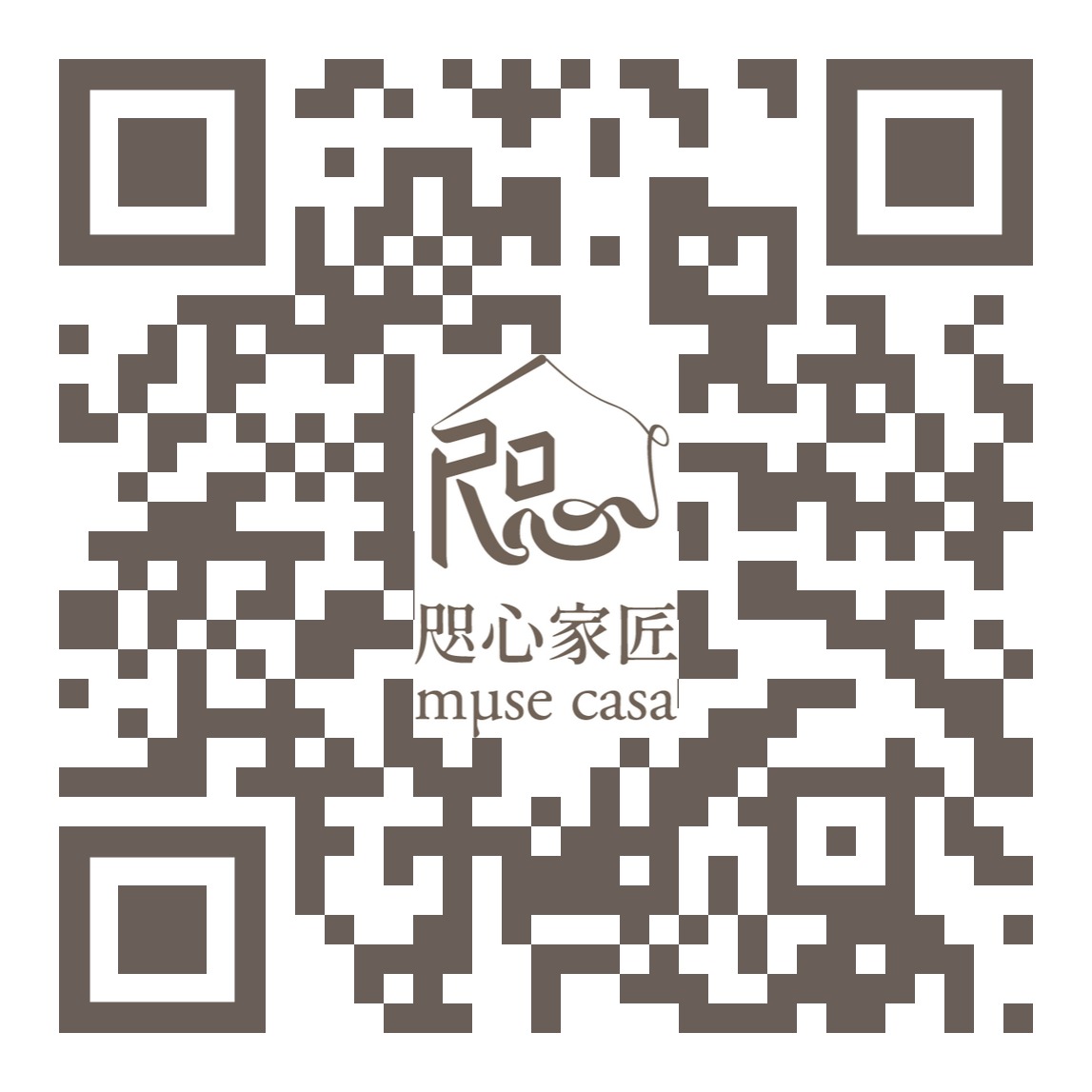 咫心家匠Online Store QRcode 咫心家匠Online Store QRcode